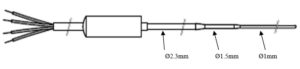 drawing of heating element