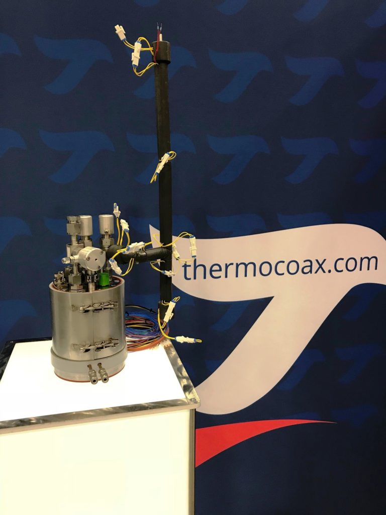 THERMOCOAX ISOPAD Gas line heating Jackets Engineered Thermal