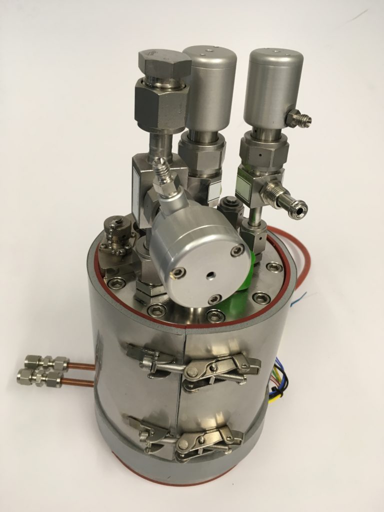 THERMOCOAX ISOPAD Gas line heating Jackets Engineered Thermal