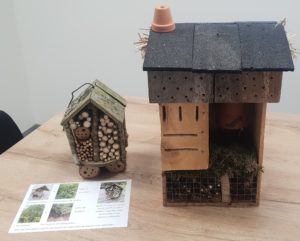 Insect hotel's challenge at Thermocoax