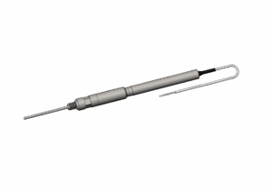 Temperature sensor for cryogenics applications