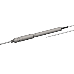 Temperature sensor for cryogenics applications