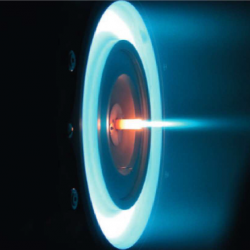 Space electrical propulsion