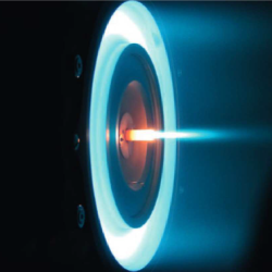 Space electrical propulsion
