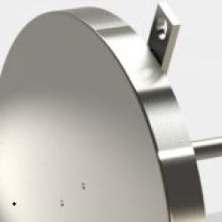 3D drawing of polished product